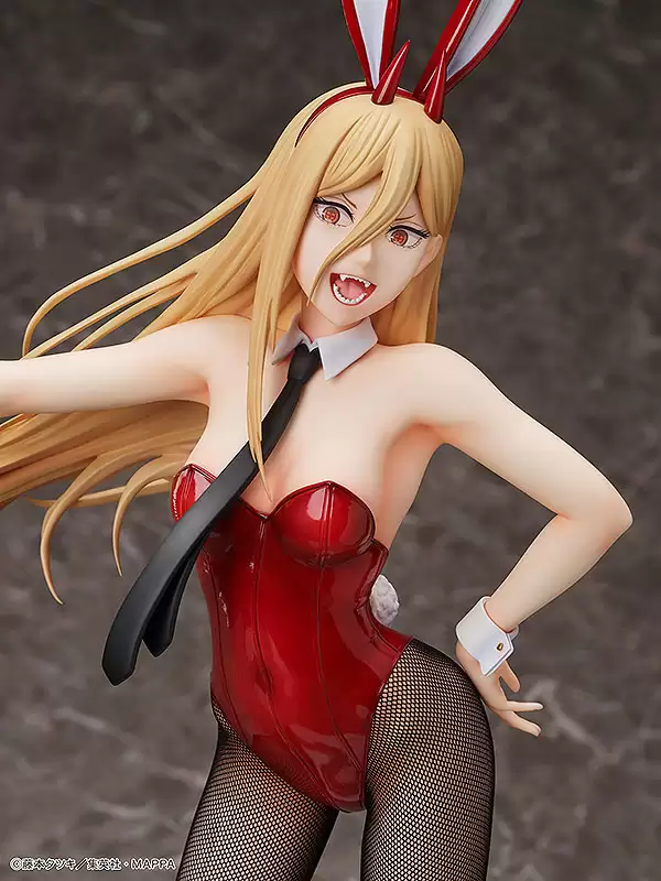 ������� B-style Chainsaw Man Power Bunny Ver. 1/4 Complete Figure