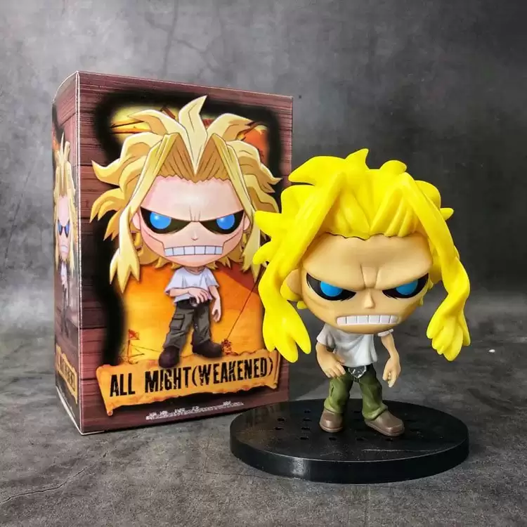 ������� ��� ��������� �������� - All Might