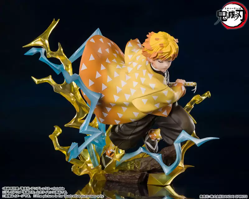 ������� Figuarts ZERO Zenitsu Agatsuma Thunderclap and Flash "Demon Slayer: Kimetsu no Yaiba"
