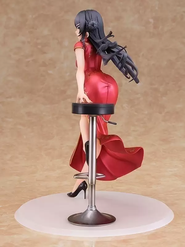 ������� Rascal Does Not Dream of Bunny Girl Senpai: Mai Sakurajima Chinese Dress Ver.