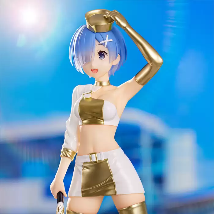 ������� Trio-Try-iT Figure Rem Racing Girl