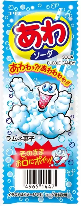 ������� ������� �� ������ ������ ���� Bubble Candy Cola Coris