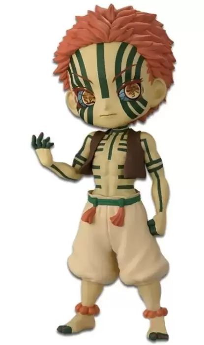 ������� Demon Slayer Q Posket Sans Yaiba Akaza Ver.B