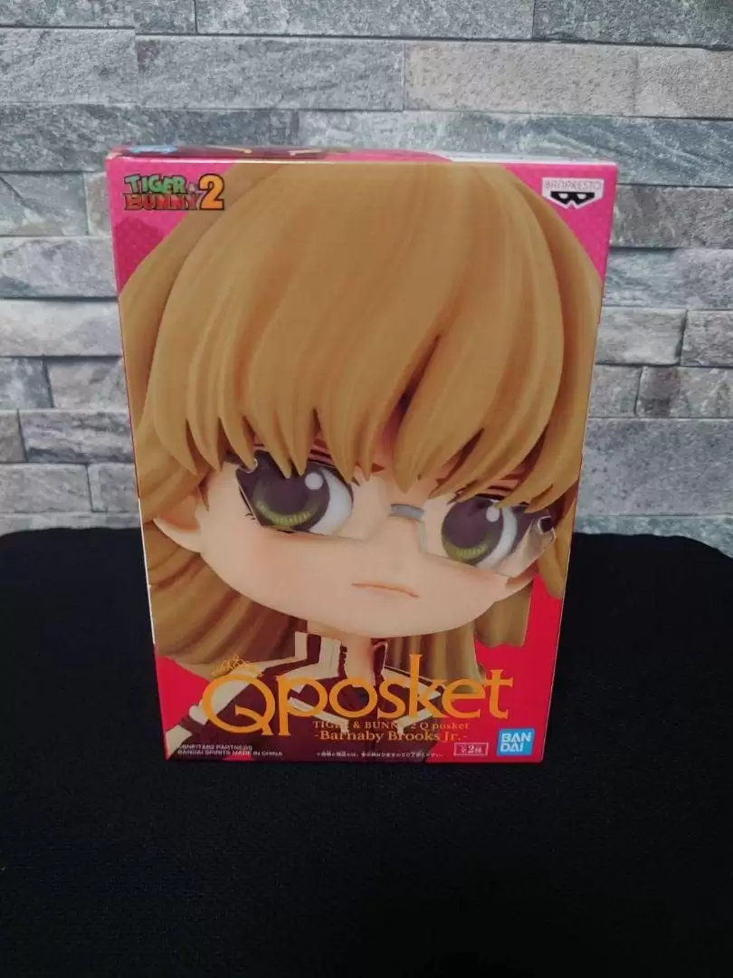 ������� Banpresto Tiger & Bunny Q Posket Barnaby Brooks Jr. (Ver.B)