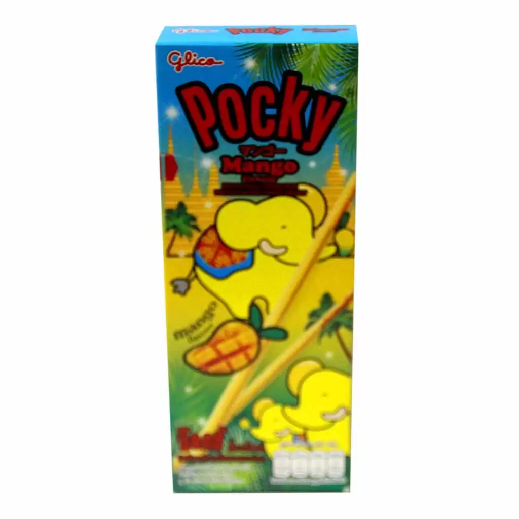 ������� Pocky � ���������� ������� �� ������ �����