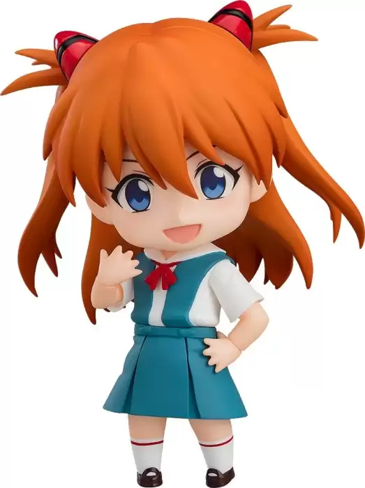 ������� Nendoroid 1202 "Rebuild of Evangelion" Sikinami Asuka Langley