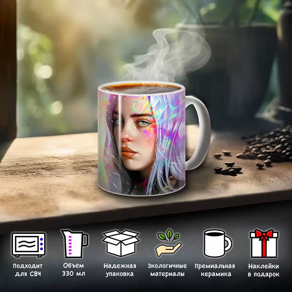 ������ "Billie Eilish" artwork