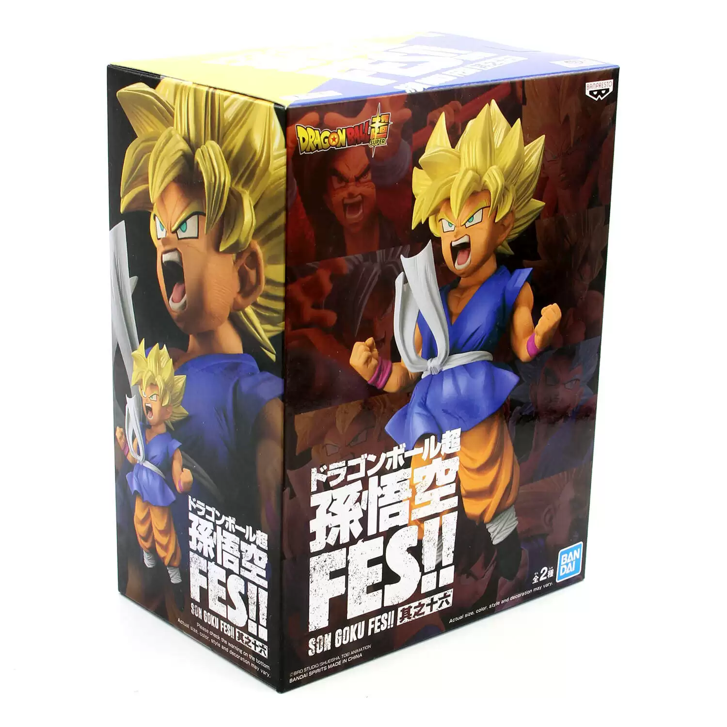 ������� Dragon Ball Banpresto Super Saiyan Kids Son Goku FES!! Vol.16
