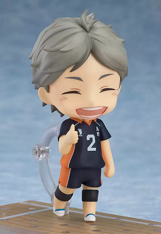 ������� Nendoroid 665 Haikyuu!! Season 3 - Koshi Sugawara