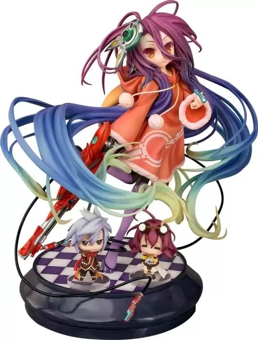 ������� No Game No Life Zero: Schwi