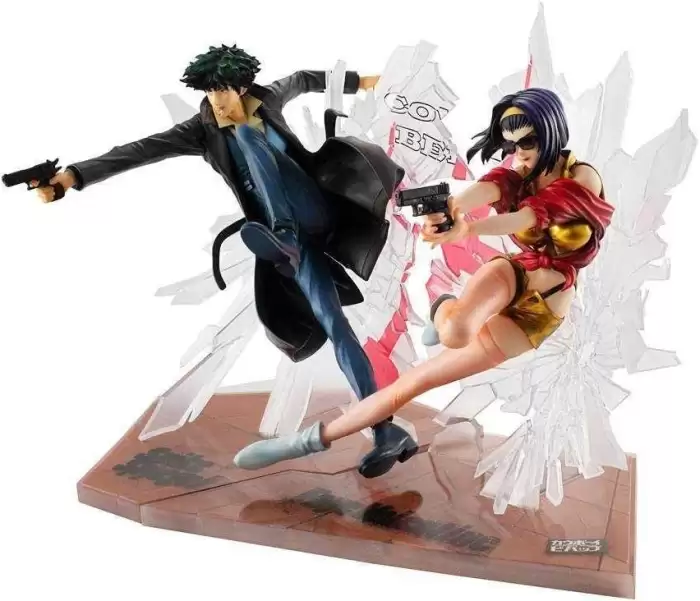 ������� Cowboy Bebop Spike Spiegel & Faye Valentine 1st GIG set 1/8 Complete Figures
