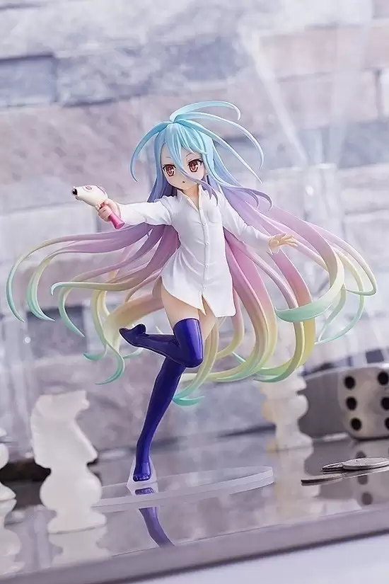 ������� No Game No Life POP UP PARADE Shiro: Sniper Ver.