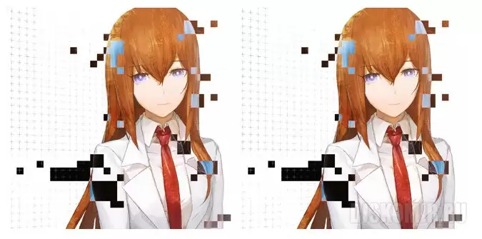 ���������� ������� ��� ���� ����� ������ Kurisu Makise