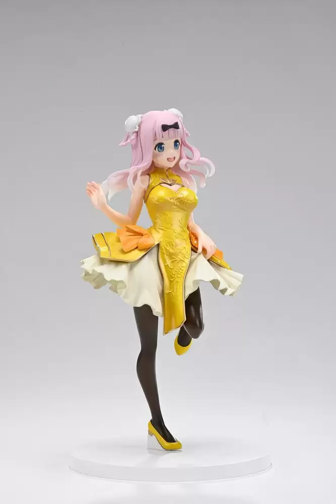 ������� Kaguya-sama Coreful Figure Fujiwara Chika