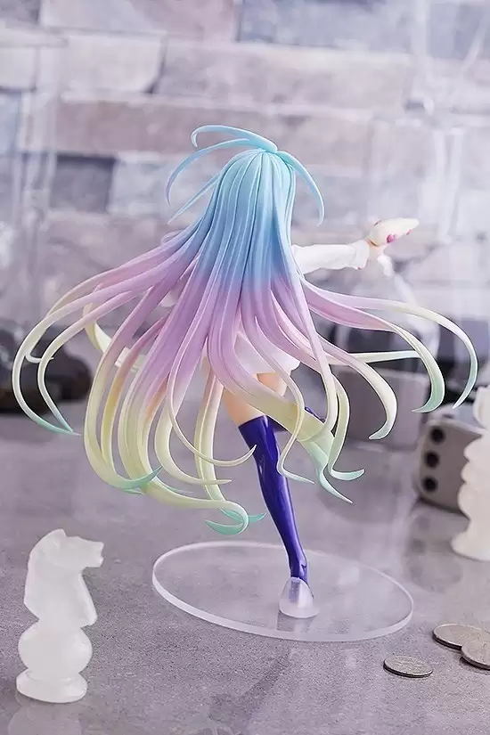 ������� No Game No Life POP UP PARADE Shiro: Sniper Ver.