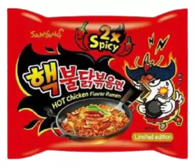����� �/� ����� ������������� ������� �� ������ ������ ������ ������� � ������ ���� 2� Spicy (Buldak Samyang), 140� ������, �����