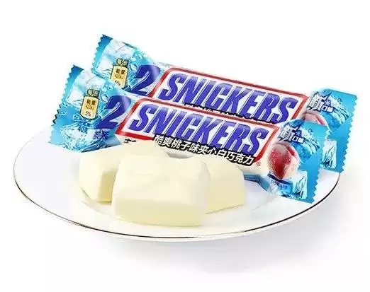 ���������� �������� Snickers � ����� ��������� � �������� ��������
