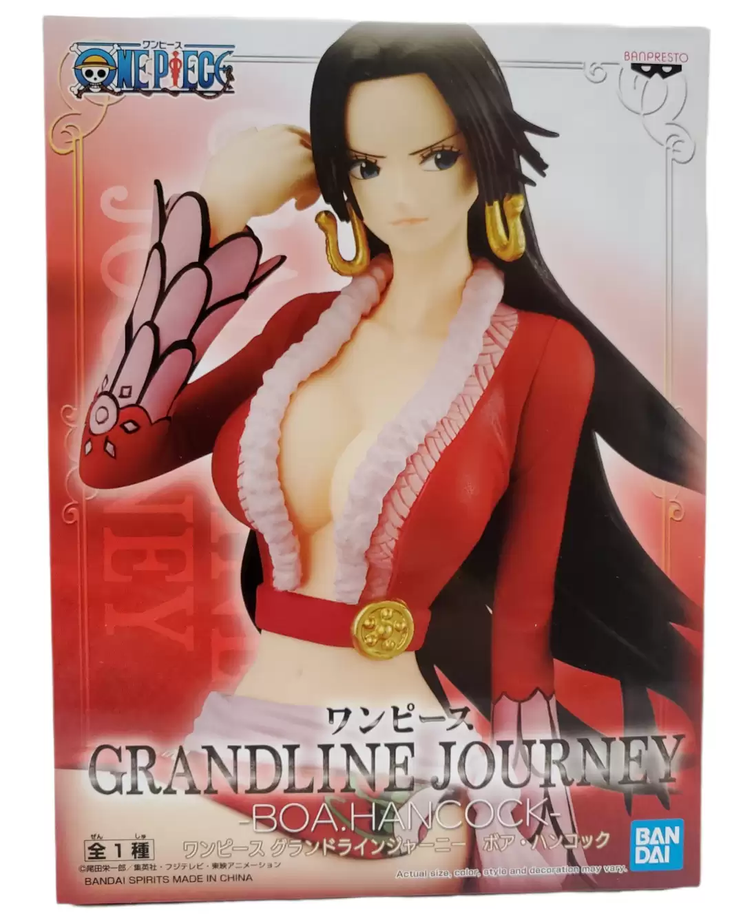 ������� Banpresto One Piece Grandline Journey Boa Hancock