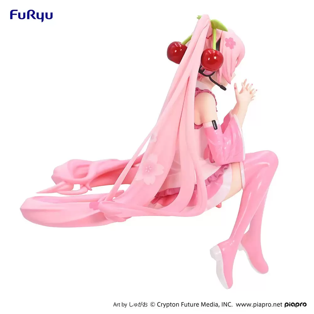 ������� FuRyu Vocaloid Noodle Stopper Figure Sakura Miku 2023 Ver.