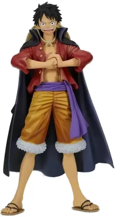 ������� One Piece Wanokuni Monkey D. Luffy DXF The Grandline Series Vol.4