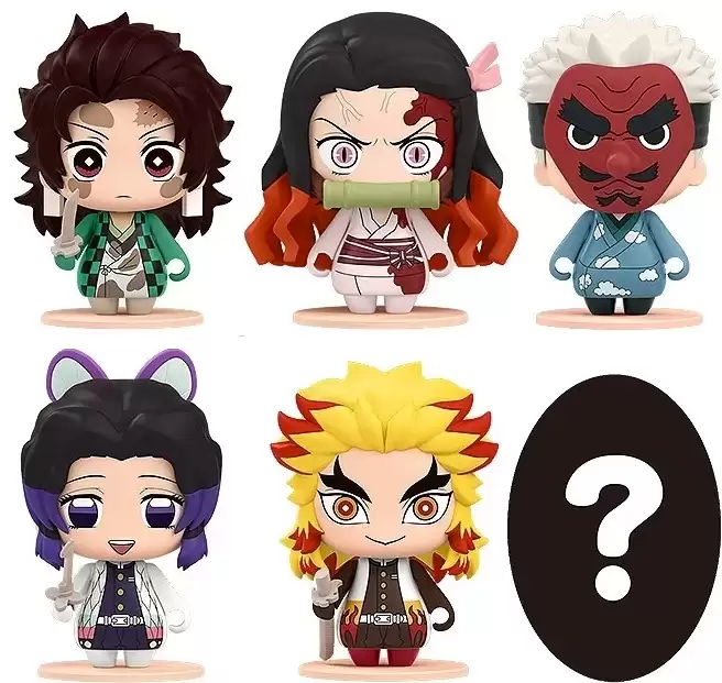 ������� Pocket-Maquette Demon Slayer: Kimetsu no Yaiba 02 (1 �����)