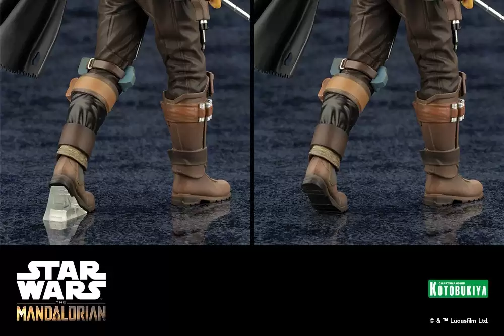 ������� Star Wars The Mandalorian: Mandalorian & Grogu with Beskar Staff