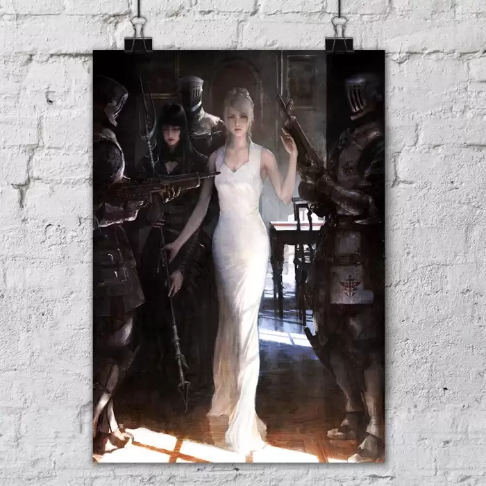 ������ ��������� �������� XV Lunafreya Nox Fleuret