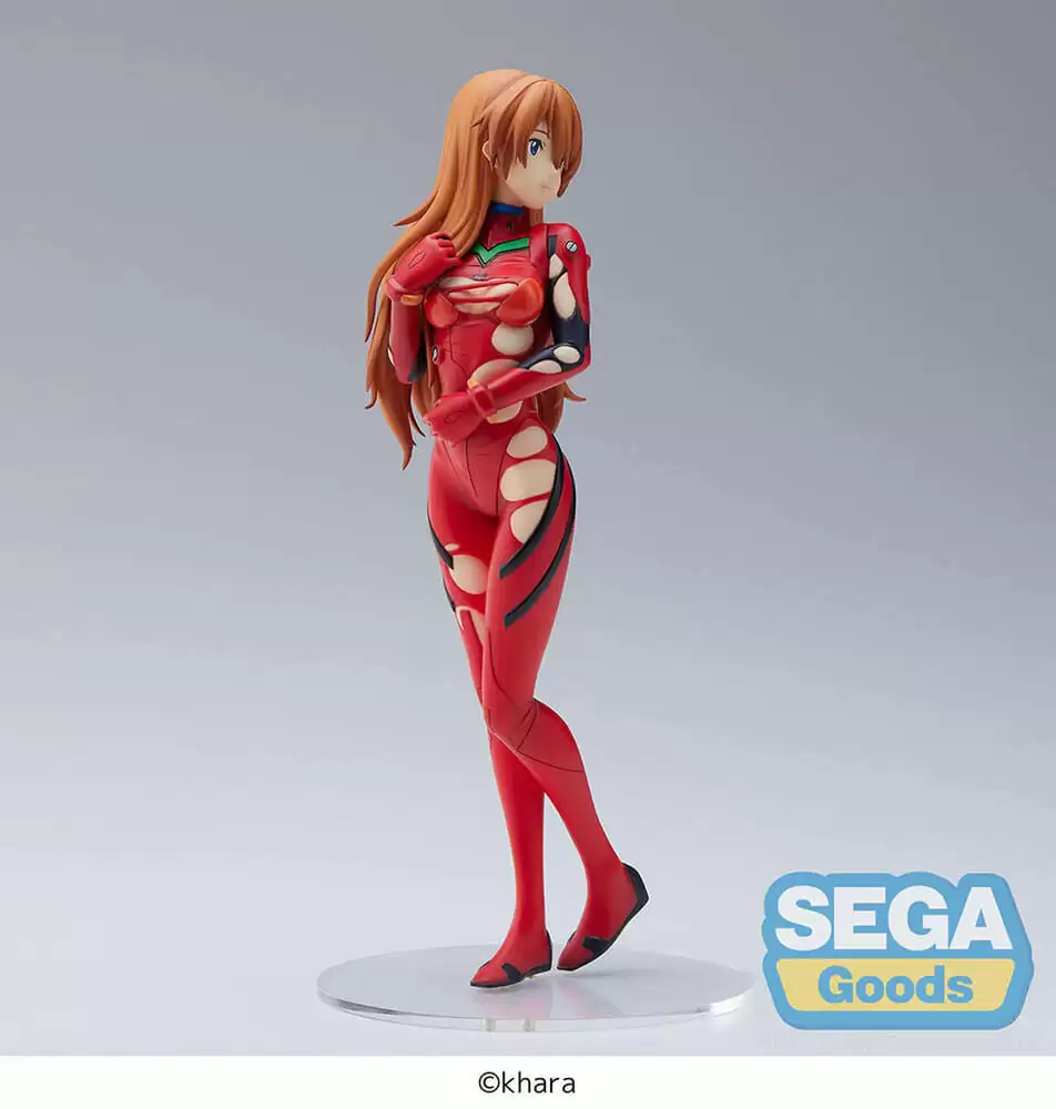 ������� Evangelion SPM Figure Asuka Langley On the Beach