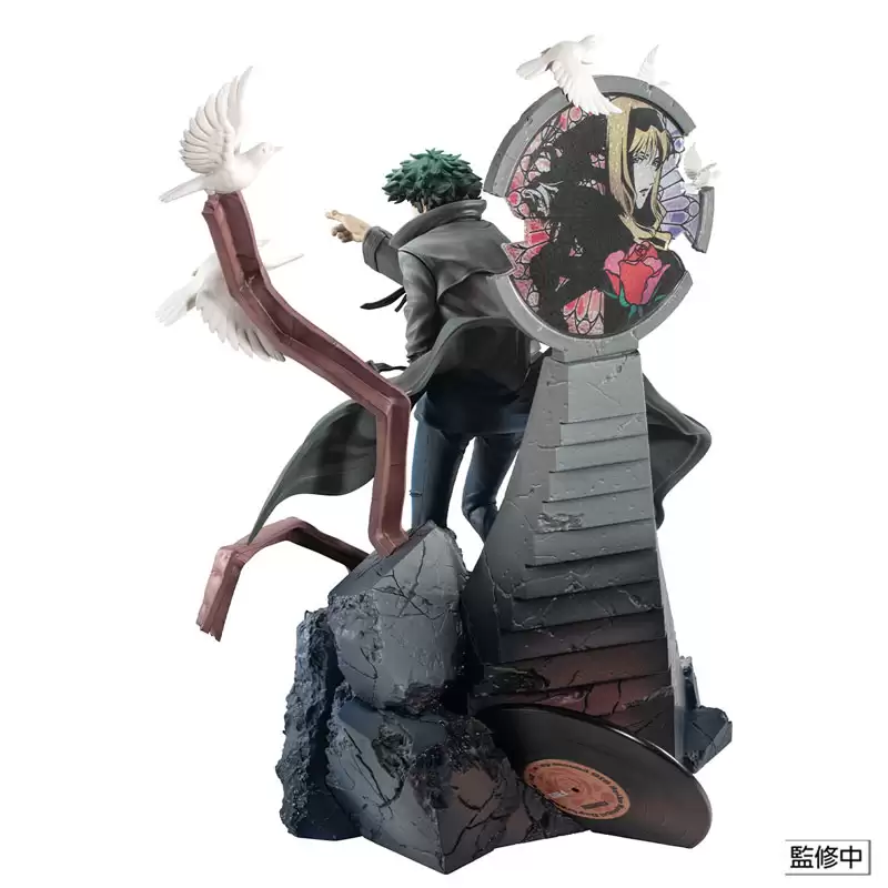 ������� Cowboy Bebop 2nd GIG Spike Spiegel -Daybreak- Complete Figure
