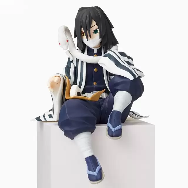 ������� Sega Demon Slayer Iguro Obanai Noodle Stopper