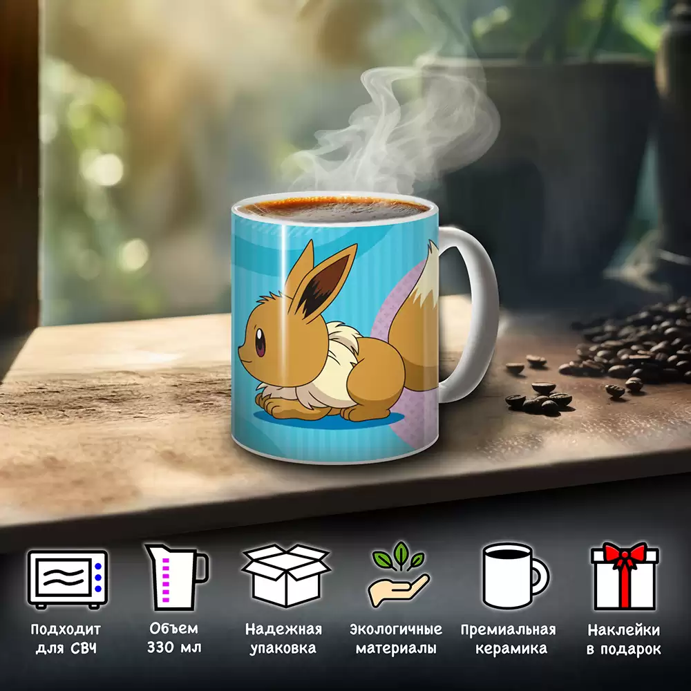 ������ ������� - Eevee � Pikachu
