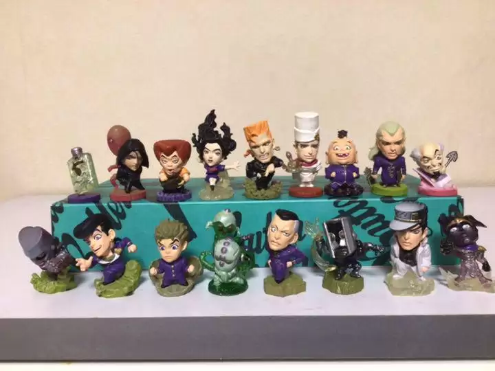 ������� � ������������ JoJo's Bizarre Adventure Chara Heroes