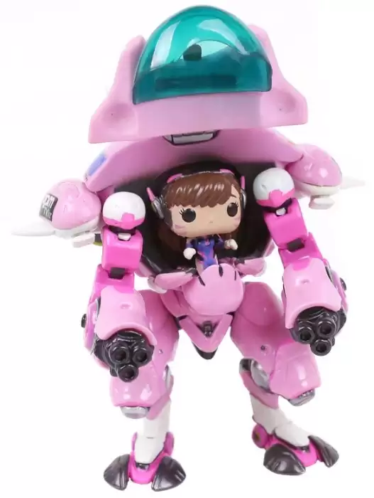 ������� Funko POP �������� D.VA with Meka