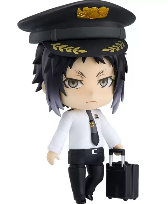 ������� Nendoroid 1368 Bungo Stray Dogs Ryunosuke Akutagawa: Airport Ver.