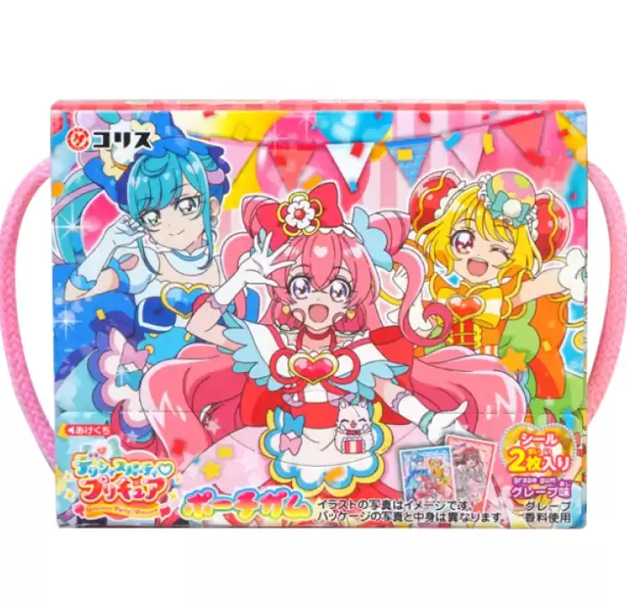 ����������� ������� ����� Coris ��������� "Pretty Cure" ����������� � ������� + ��������