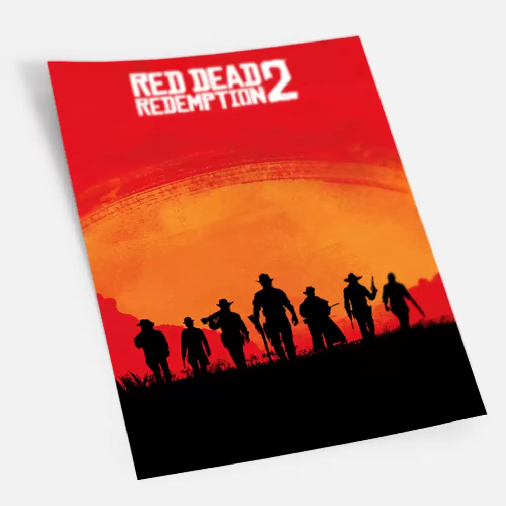 ������ "Red Dead Redemption 2" Van der Linde