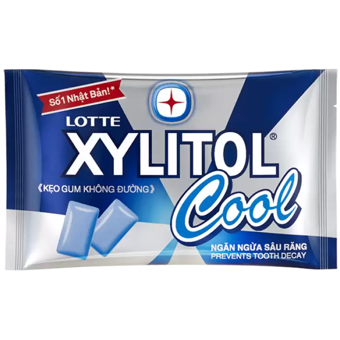 ����������� ������� ���������� ���������� ���� Xylitol Cool Mint