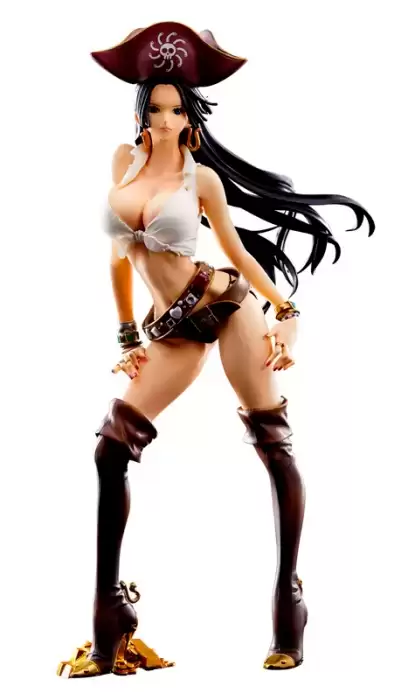 ������� One Piece Flag Diamond Ship Boa Hancock