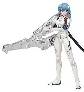 ������� Evangelion Microman Micro Action Series: Ayanami Rei Plugsuit ver.
