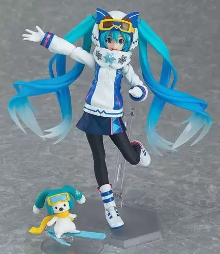 ������� Figma EX-030 Snow Miku Snow Owl ver. Wonder Festival