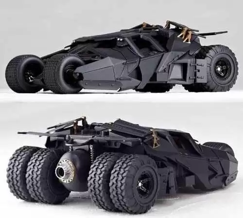������� Kaiyodo Sci-Fi Revoltech #043 The Dark Knight Rises Tumbler Vehicle