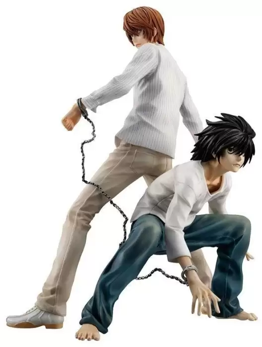 ������� "Death Note" Light Yagami & L
