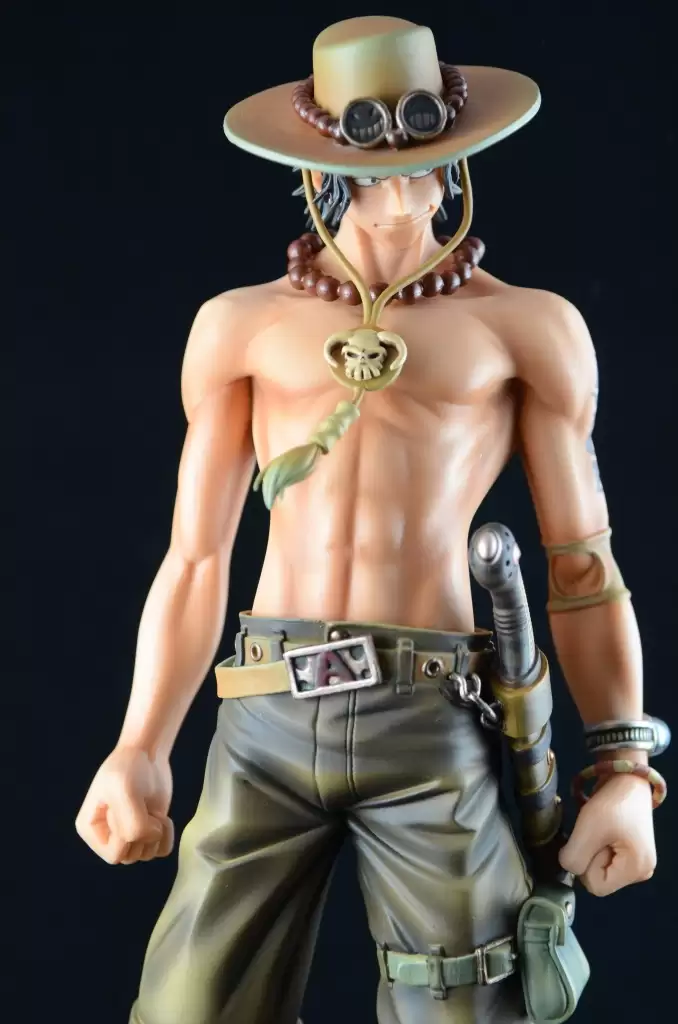 ������� Banpresto One Piece Portgas D. Ace - Master Stars Piece - Super DX Limited Sepia Colour Ver.