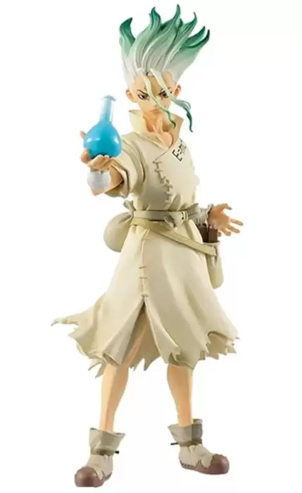 ������� Dr. Stone FIGURE of STONE WORLD - Kingdom of Science Ishigami Senkuu