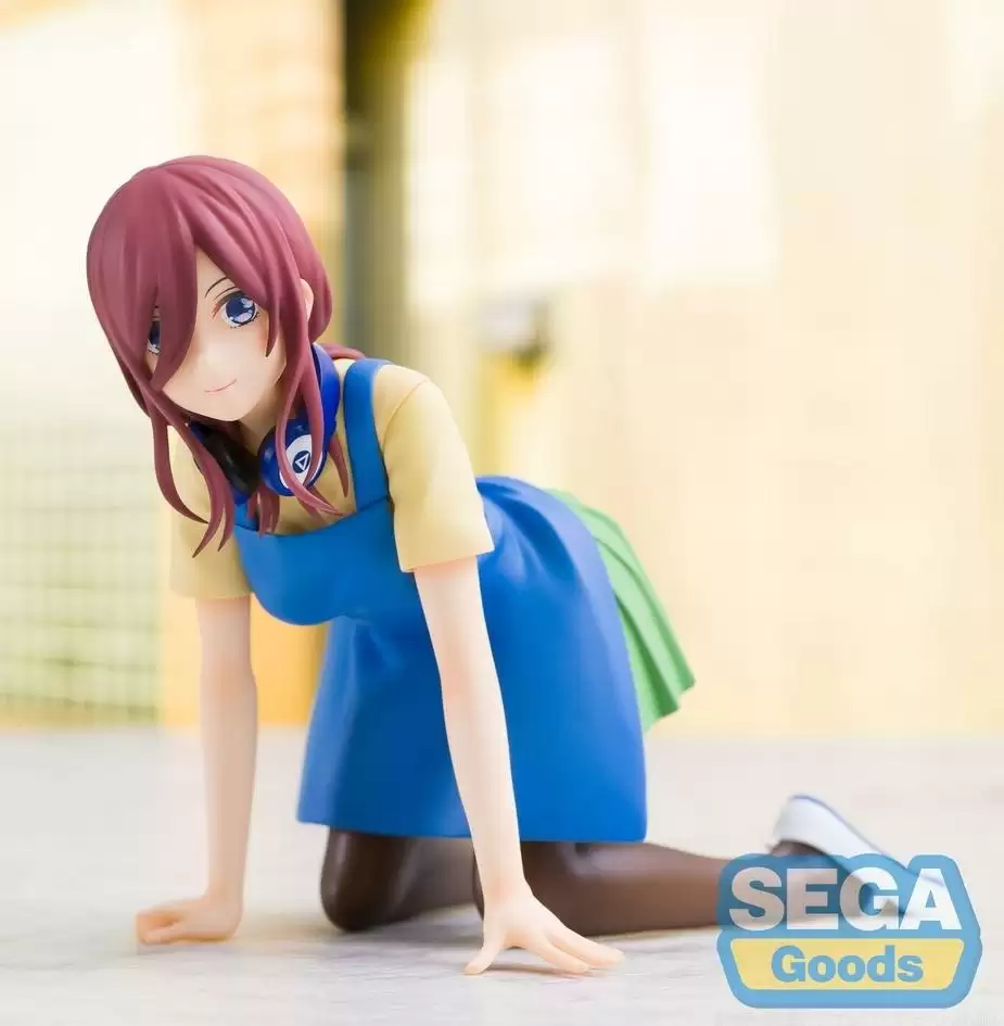 ������� Gotoubun no Hanayome SPM Figure Nakano Miku The Last Festival