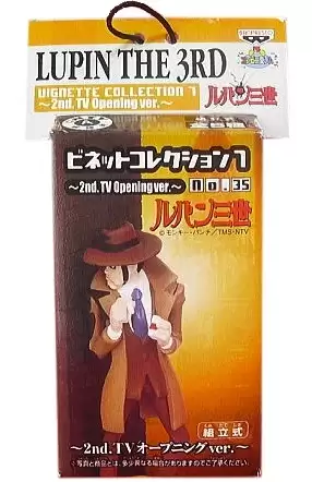 ������� Banpresto Lupin The 3RD Vignette Collection ~2nd. TV Opening Ver.~ No.35