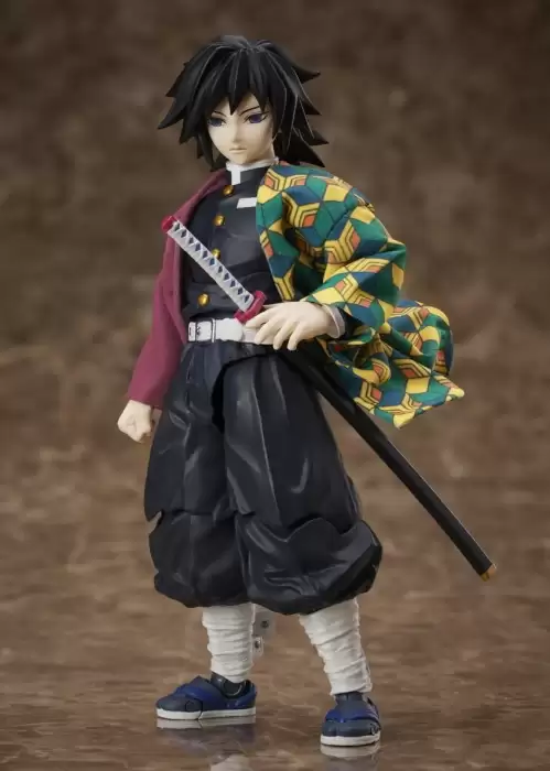 ������� BUZZmod. Demon Slayer Kimetsu no Yaiba: Giyu Tomioka