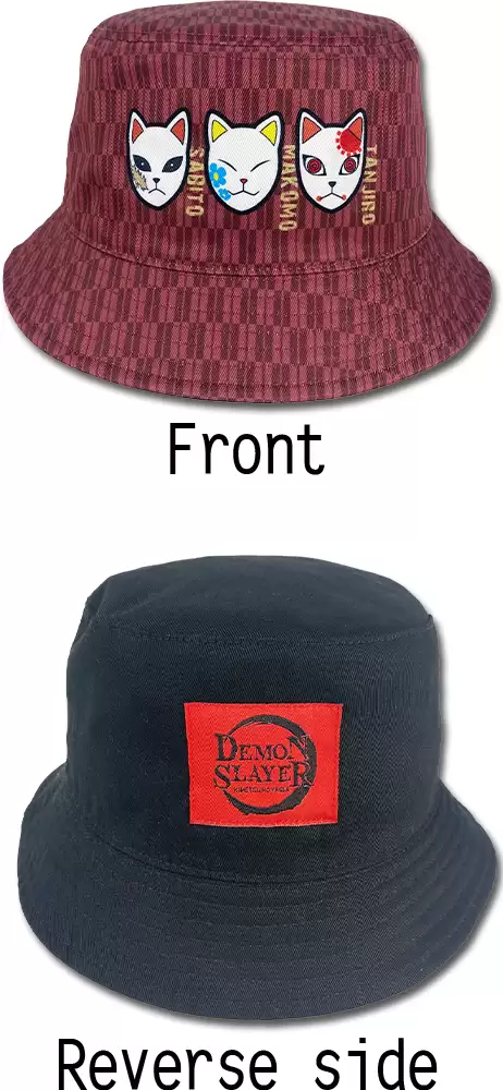 ����� ������, ����������� ������� - Warding Masks Bucket Hat