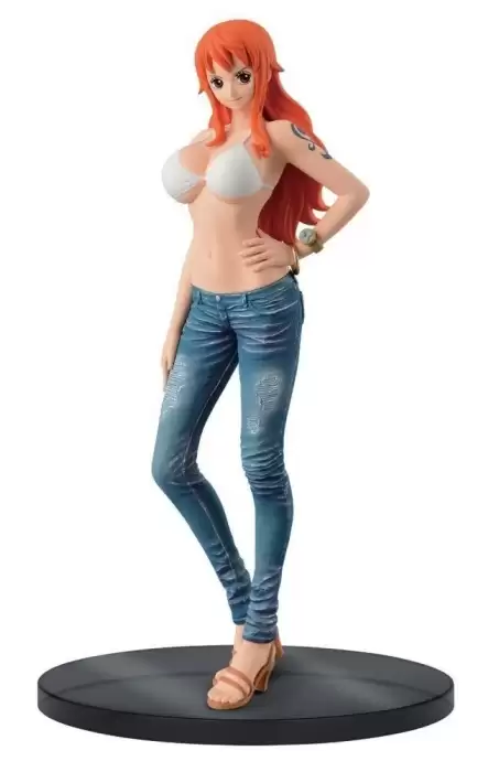 ������� Banpresto One Piece Nami Jeans Freak Vol.02