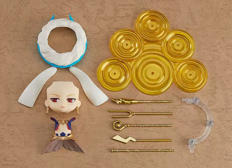 ������� Nendoroid 990-DX Fate/Grand Order: Caster/Gilgamesh Ascension Ver.